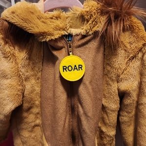 Lion Costume 12 month like new